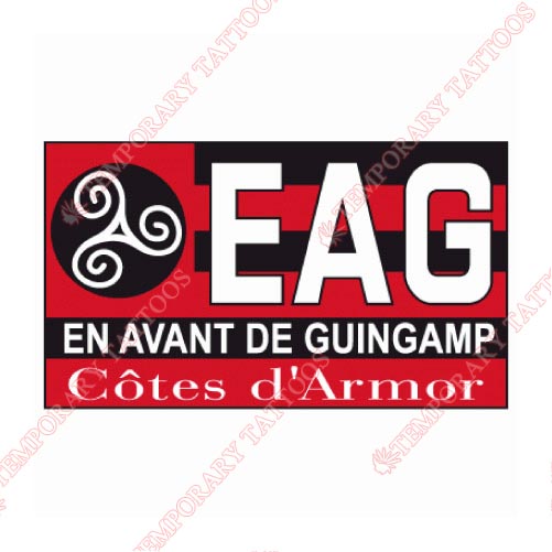 Guingamp Customize Temporary Tattoos Stickers NO.8345